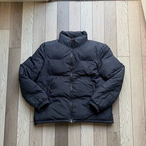 Zara Men's Dark Puffer Jacket